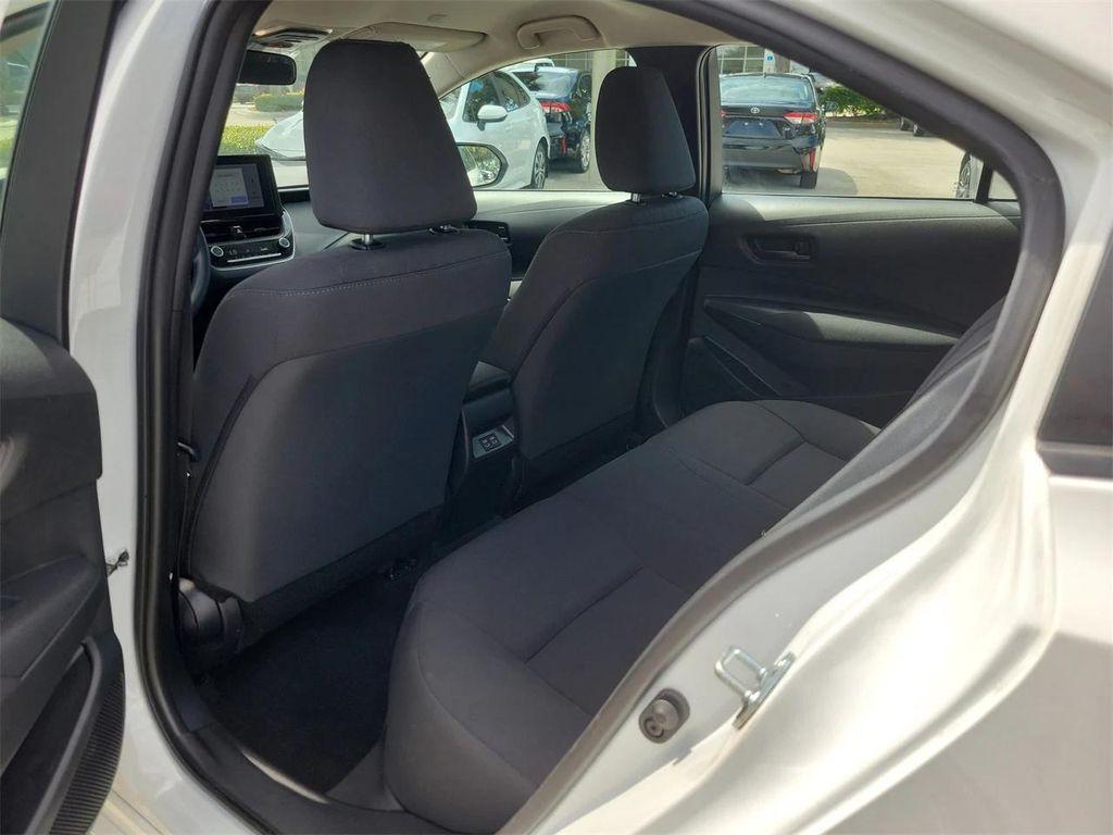 used 2024 Toyota Corolla car, priced at $17,995