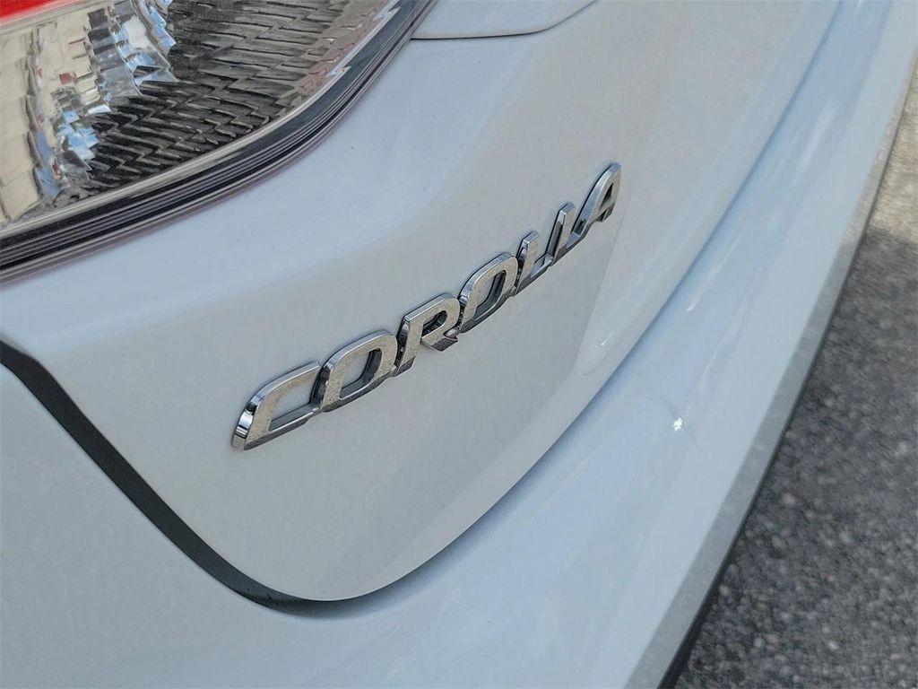 used 2024 Toyota Corolla car, priced at $17,995
