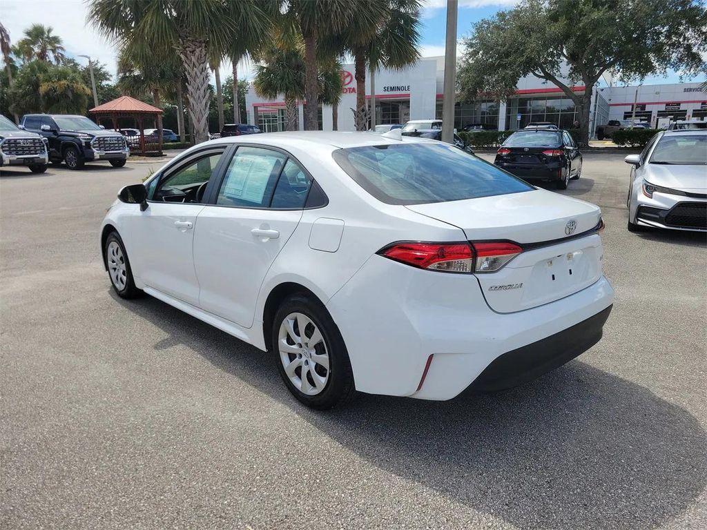 used 2024 Toyota Corolla car, priced at $17,995