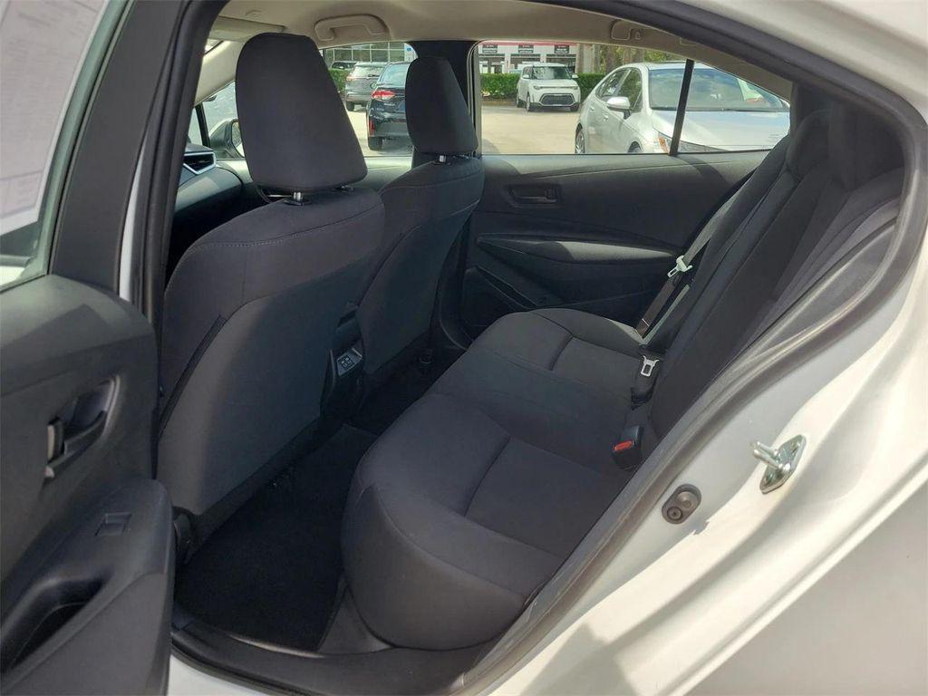 used 2024 Toyota Corolla car, priced at $17,995