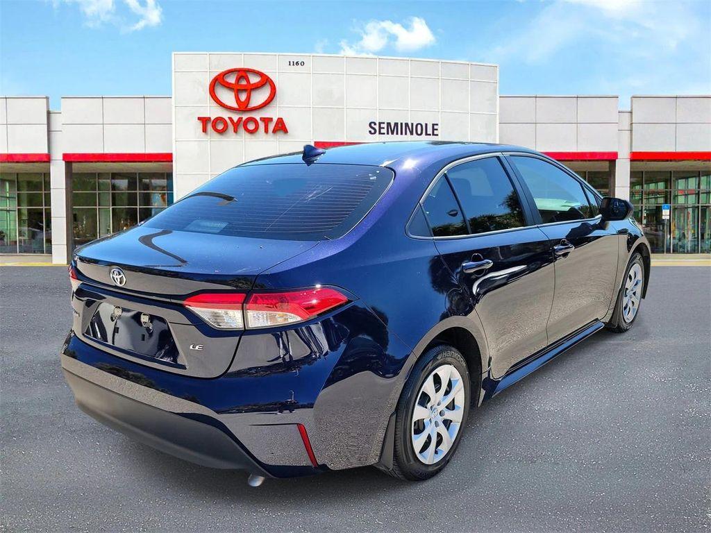 used 2024 Toyota Corolla car, priced at $17,895