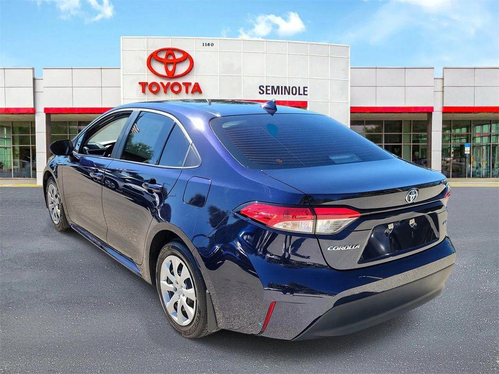 used 2024 Toyota Corolla car, priced at $17,895