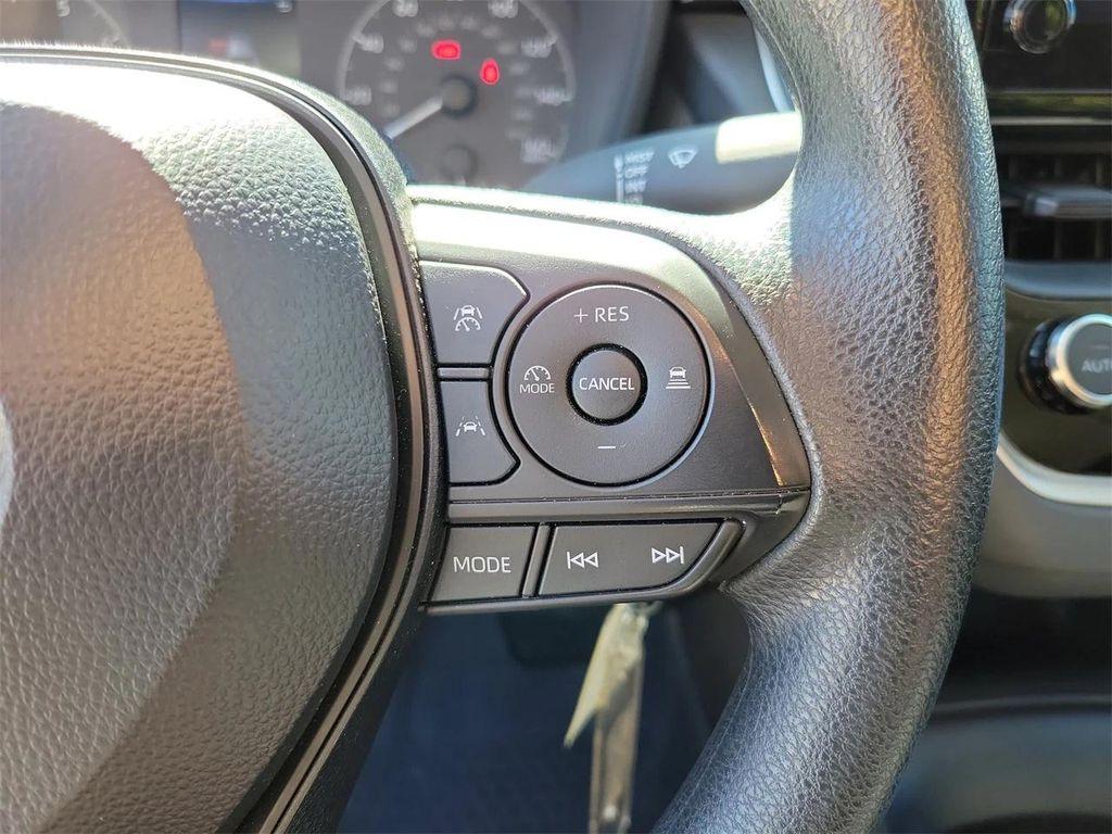 used 2024 Toyota Corolla car, priced at $17,895