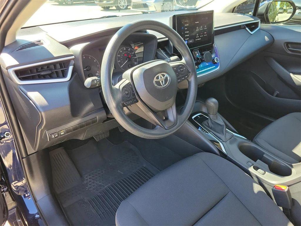 used 2024 Toyota Corolla car, priced at $17,895