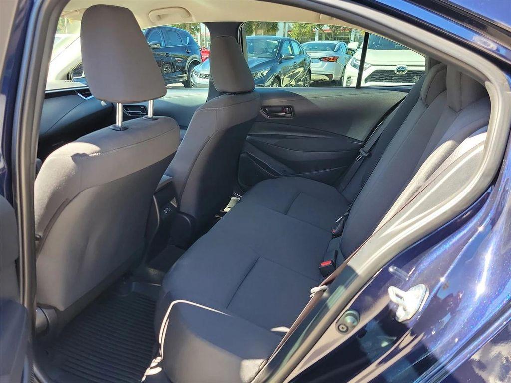 used 2024 Toyota Corolla car, priced at $17,895