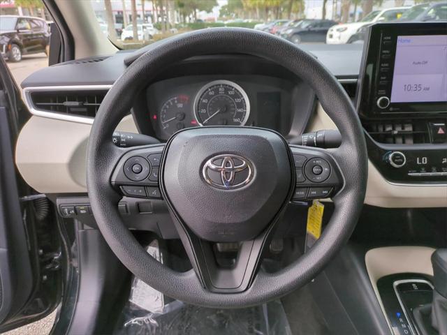 used 2022 Toyota Corolla car, priced at $17,995