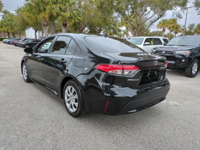 used 2022 Toyota Corolla car, priced at $17,995