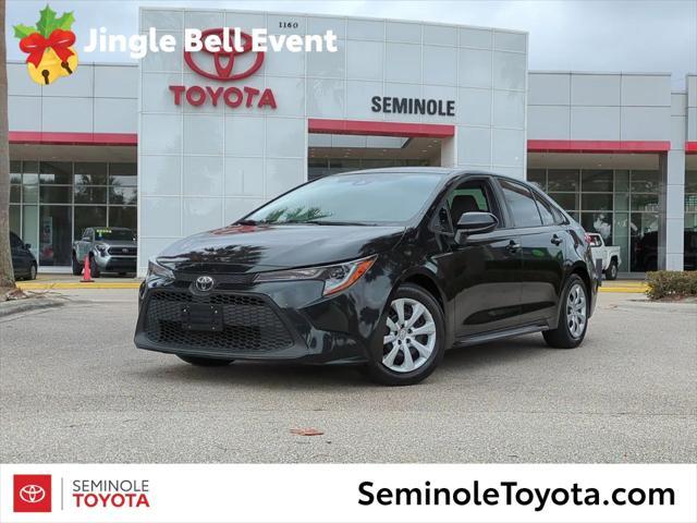 used 2022 Toyota Corolla car, priced at $17,995