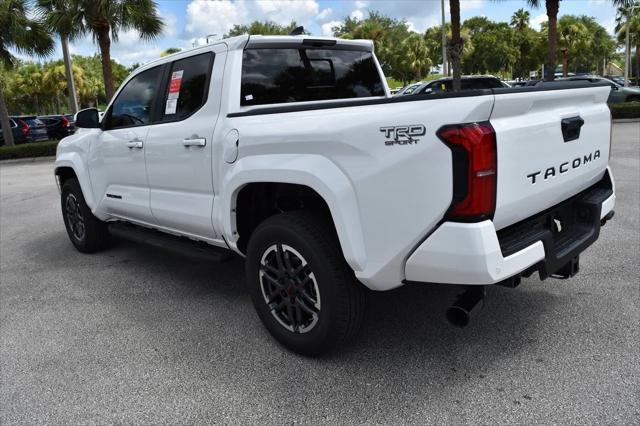 new 2024 Toyota Tacoma car, priced at $48,955