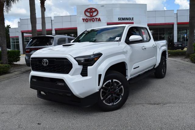 new 2024 Toyota Tacoma car, priced at $48,955