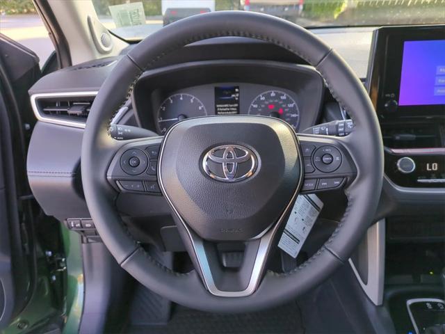 new 2024 Toyota Corolla Cross car, priced at $30,048