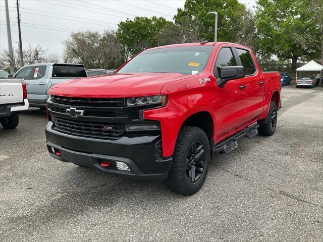 used 2020 Chevrolet Silverado 1500 car, priced at $33,295