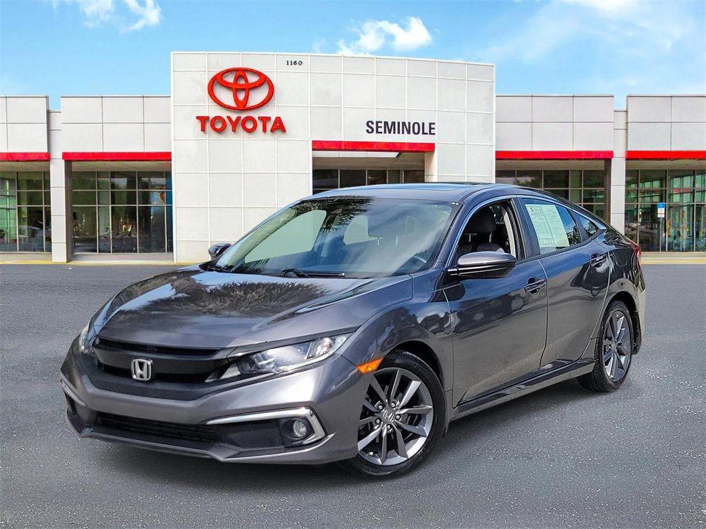 used 2019 Honda Civic car, priced at $16,195