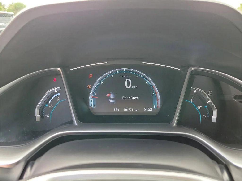 used 2019 Honda Civic car, priced at $16,195