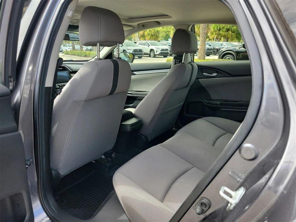 used 2019 Honda Civic car, priced at $16,195