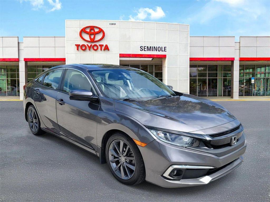 used 2019 Honda Civic car, priced at $16,195