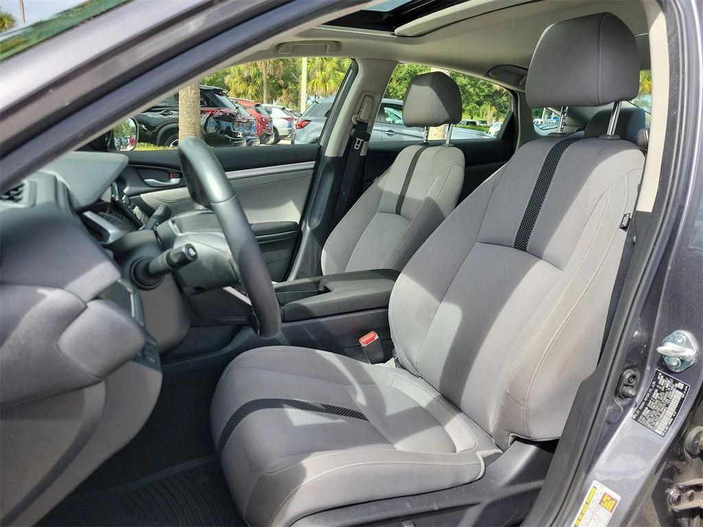 used 2019 Honda Civic car, priced at $16,195