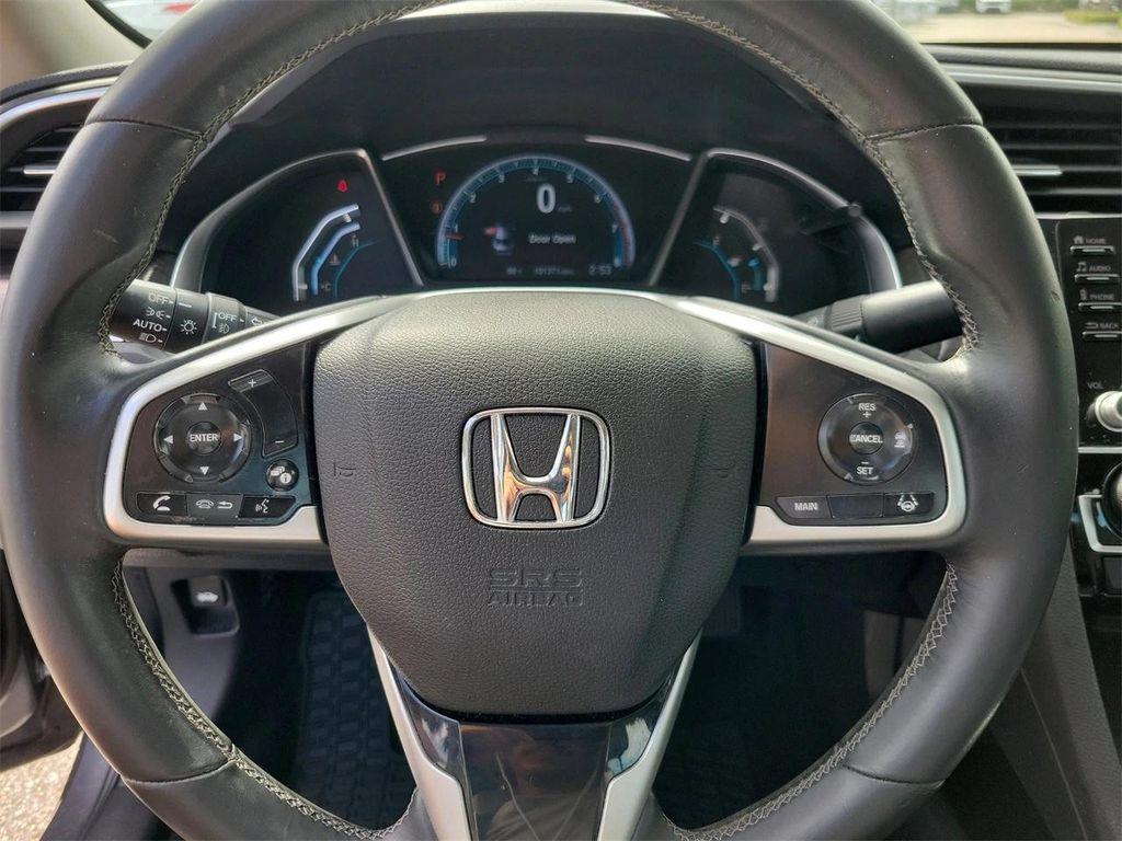 used 2019 Honda Civic car, priced at $16,195
