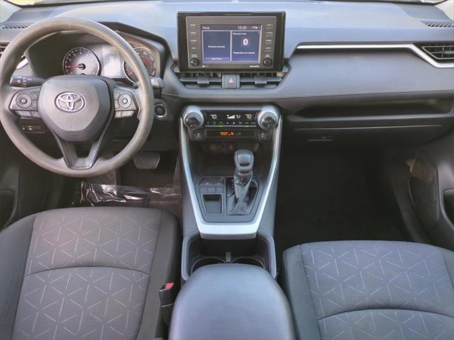 used 2022 Toyota RAV4 car, priced at $22,995