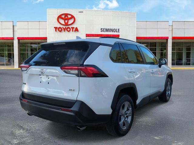 used 2022 Toyota RAV4 car, priced at $22,995