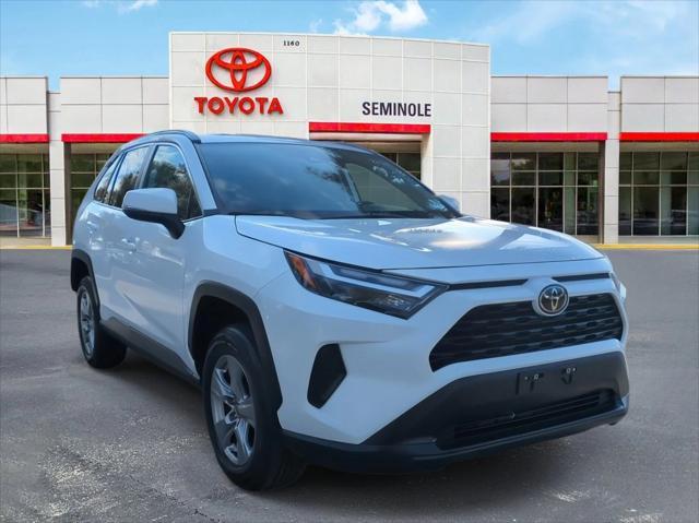 used 2022 Toyota RAV4 car, priced at $22,995