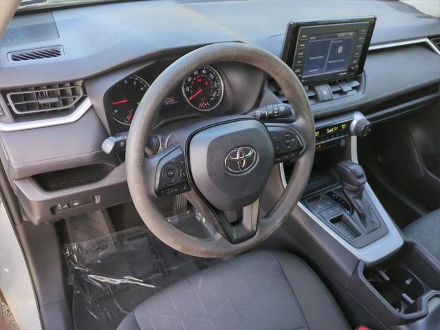 used 2022 Toyota RAV4 car, priced at $22,995