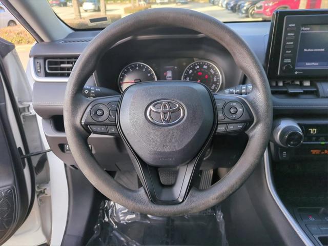 used 2022 Toyota RAV4 car, priced at $22,995