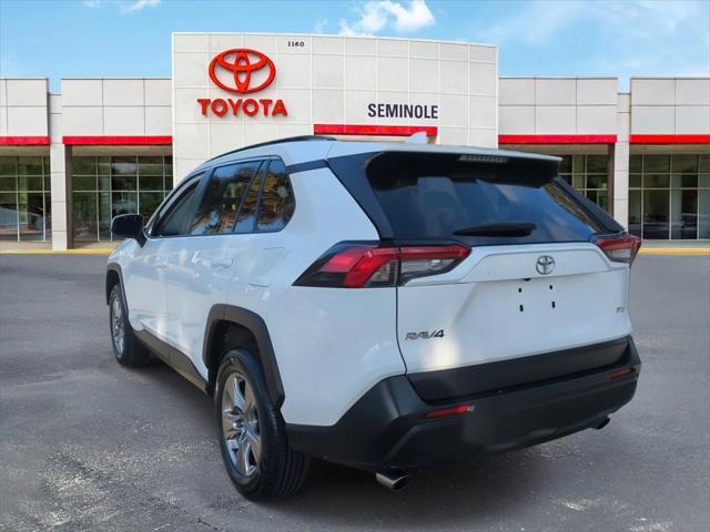 used 2022 Toyota RAV4 car, priced at $22,995