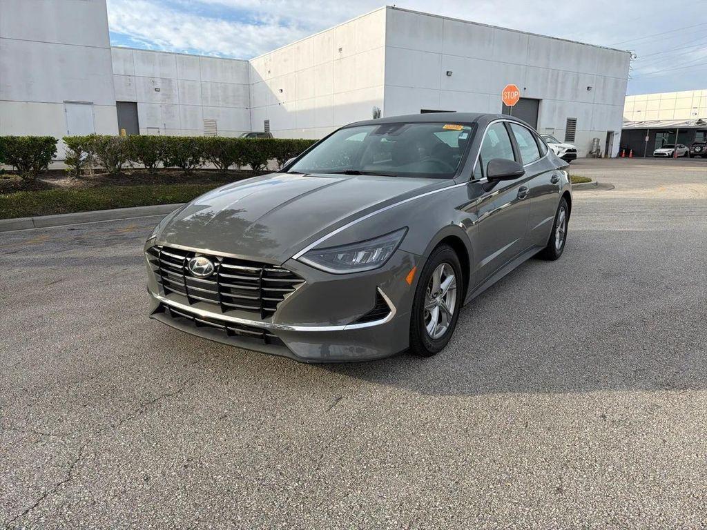 used 2023 Hyundai Sonata car, priced at $17,695