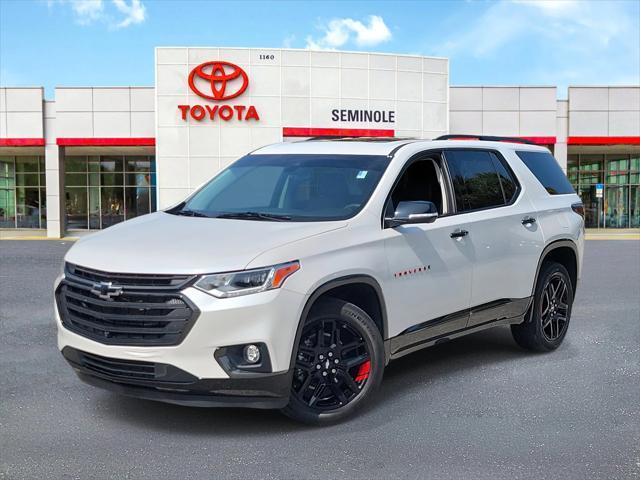 used 2021 Chevrolet Traverse car, priced at $28,995
