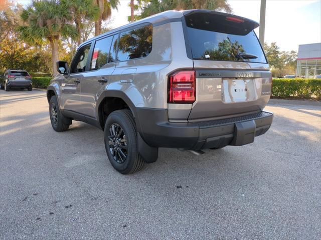 new 2025 Toyota Land Cruiser car, priced at $61,963