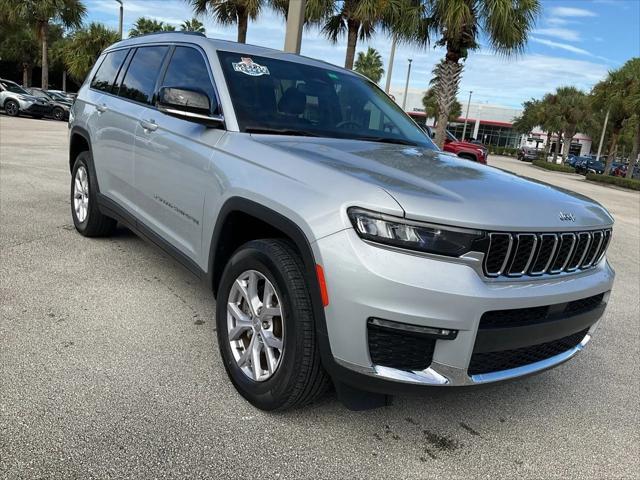 used 2021 Jeep Grand Cherokee L car, priced at $29,995