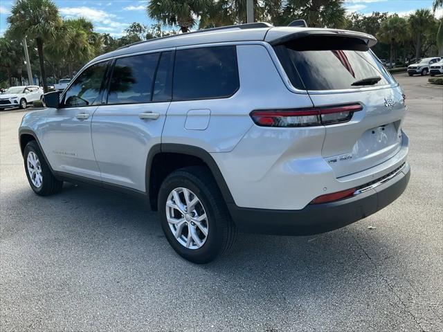 used 2021 Jeep Grand Cherokee L car, priced at $29,995