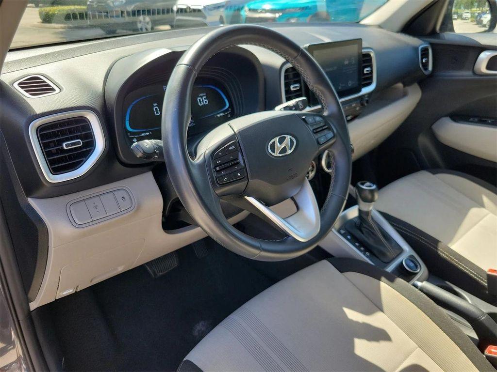 used 2024 Hyundai Venue car, priced at $16,395