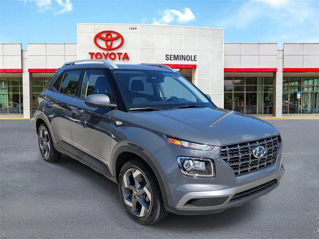 used 2024 Hyundai Venue car, priced at $16,395