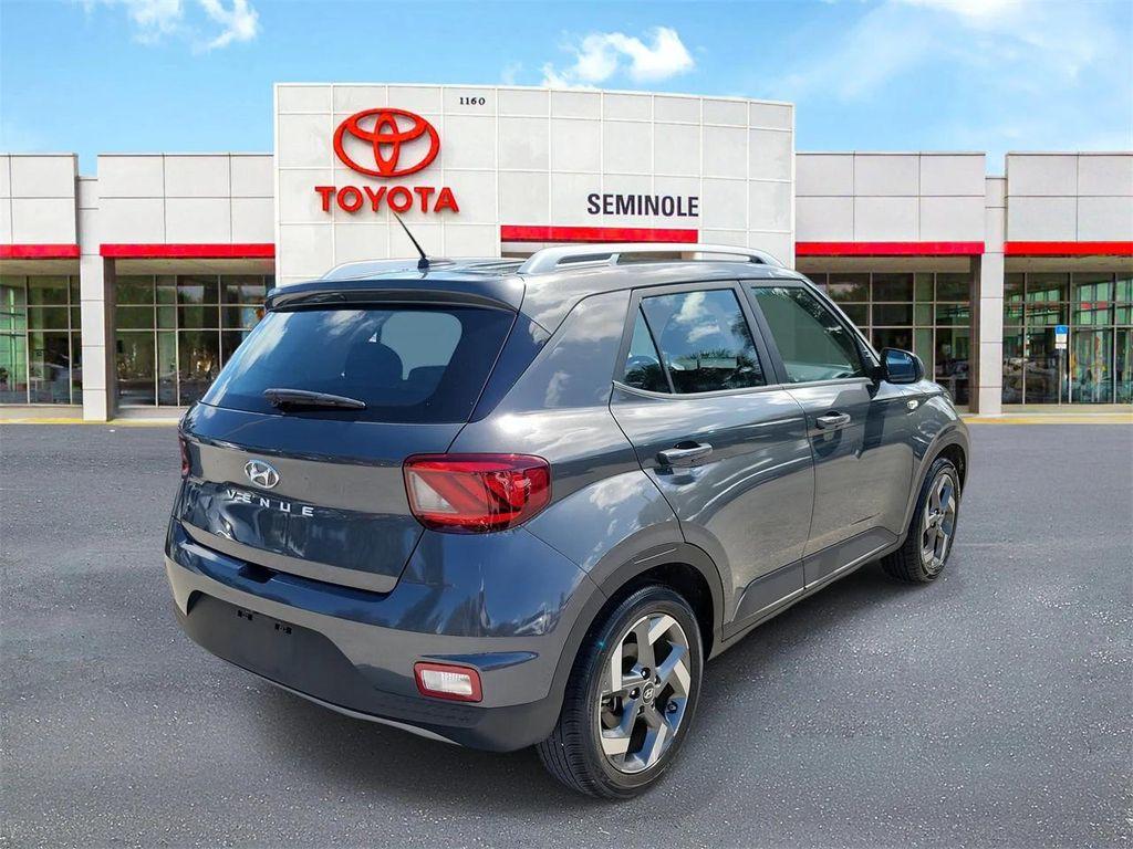 used 2024 Hyundai Venue car, priced at $16,395