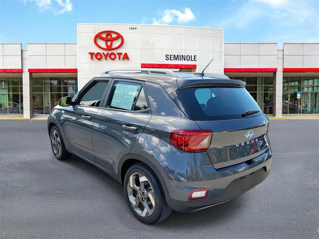 used 2024 Hyundai Venue car, priced at $16,395