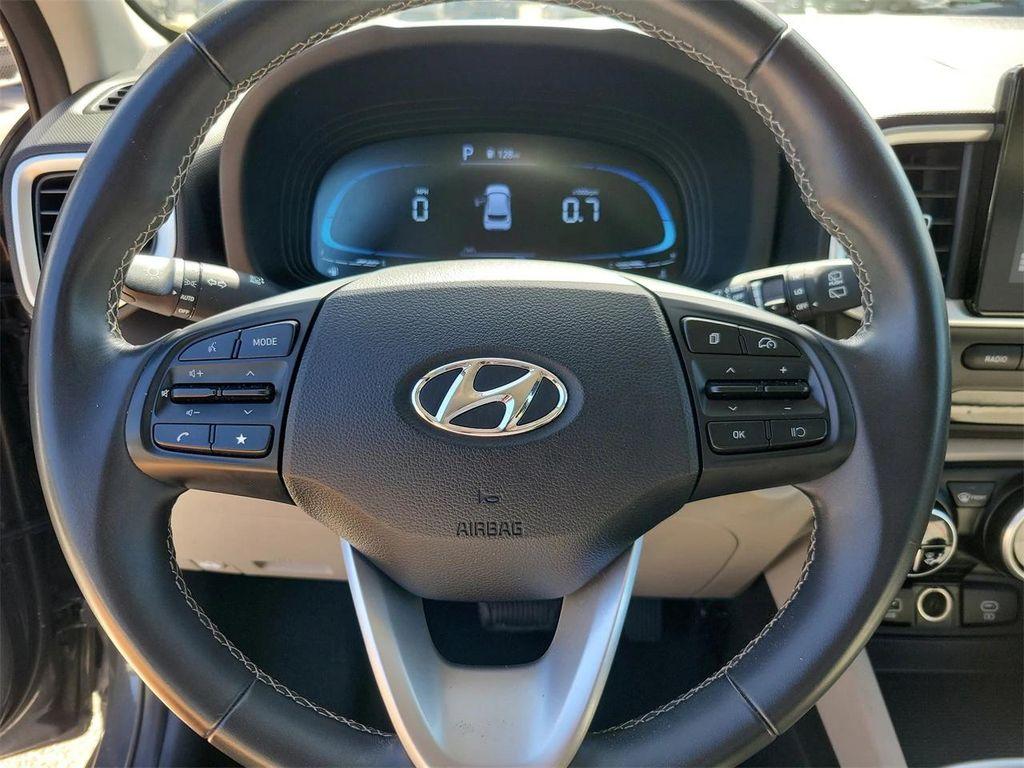 used 2024 Hyundai Venue car, priced at $16,395