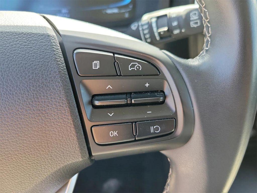 used 2024 Hyundai Venue car, priced at $16,395