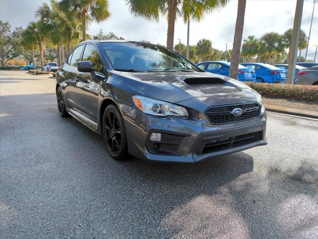 used 2021 Subaru WRX car, priced at $24,895