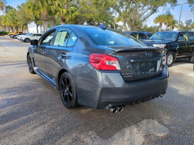 used 2021 Subaru WRX car, priced at $24,895