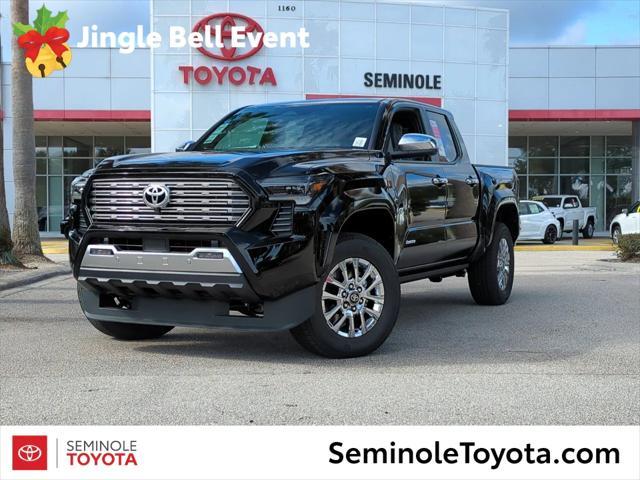 new 2024 Toyota Tacoma car, priced at $55,987