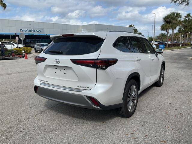 used 2024 Toyota Highlander car, priced at $48,795