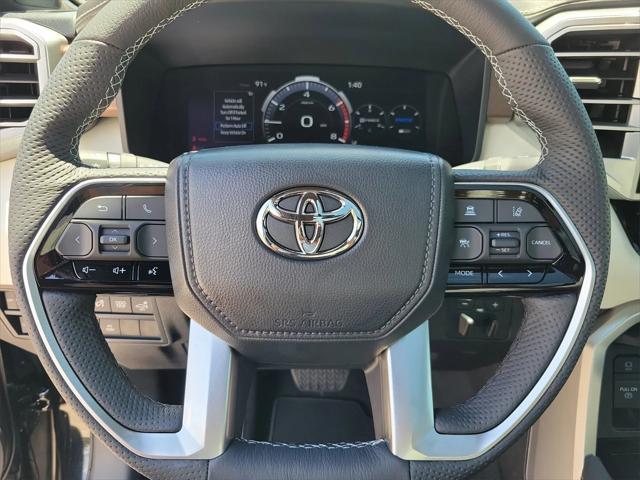new 2025 Toyota Tundra Hybrid car, priced at $83,419