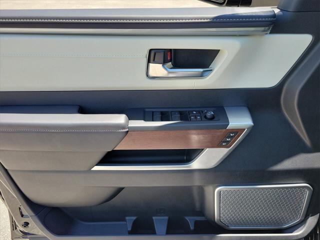 new 2025 Toyota Tundra Hybrid car, priced at $83,419