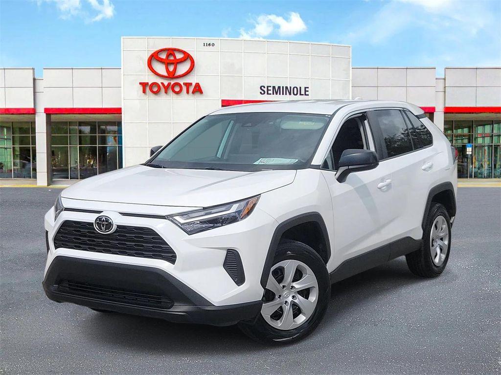 used 2024 Toyota RAV4 car, priced at $26,295