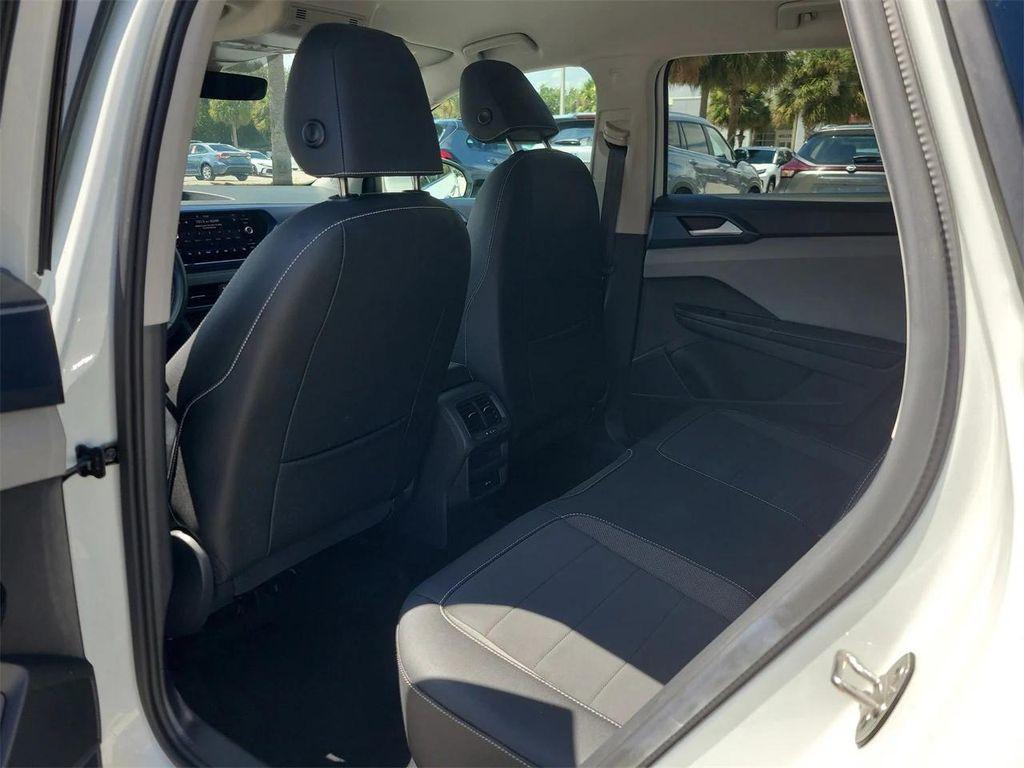 used 2024 Volkswagen Taos car, priced at $19,695