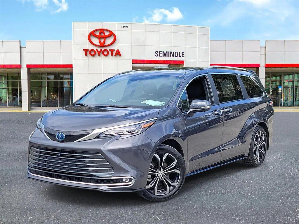used 2025 Toyota Sienna car, priced at $61,295
