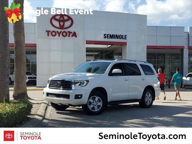 used 2020 Toyota Sequoia car, priced at $27,495