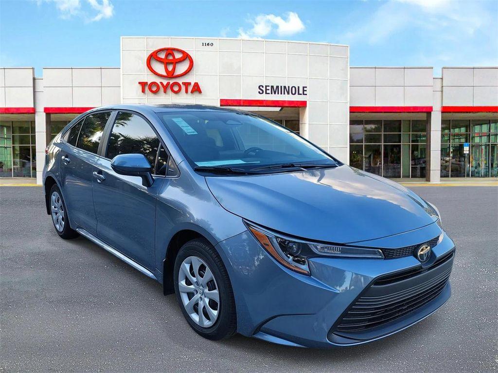 new 2026 Toyota Corolla car, priced at $23,884